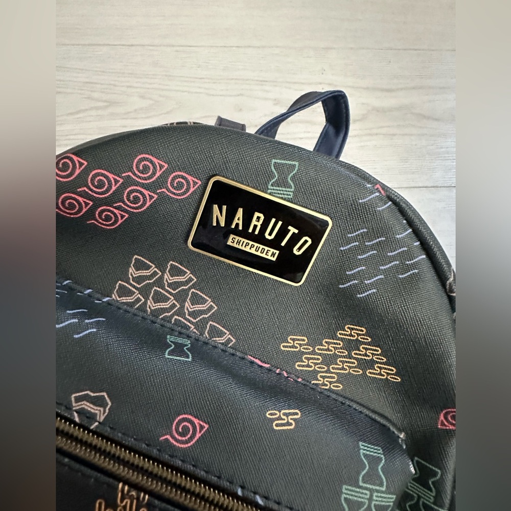 Naruto Shippuden Collection Backpack - Picture 4 of 9